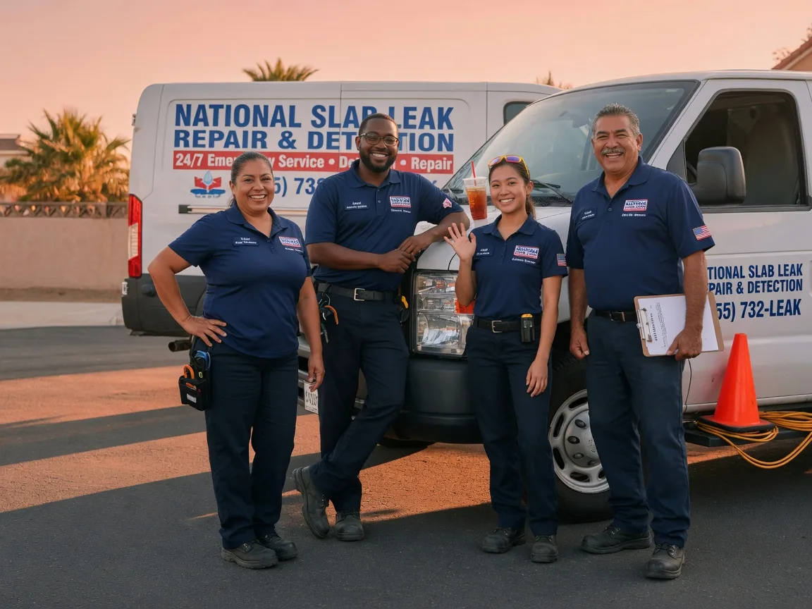 Slab Leak Detection company in Nekoma, ND