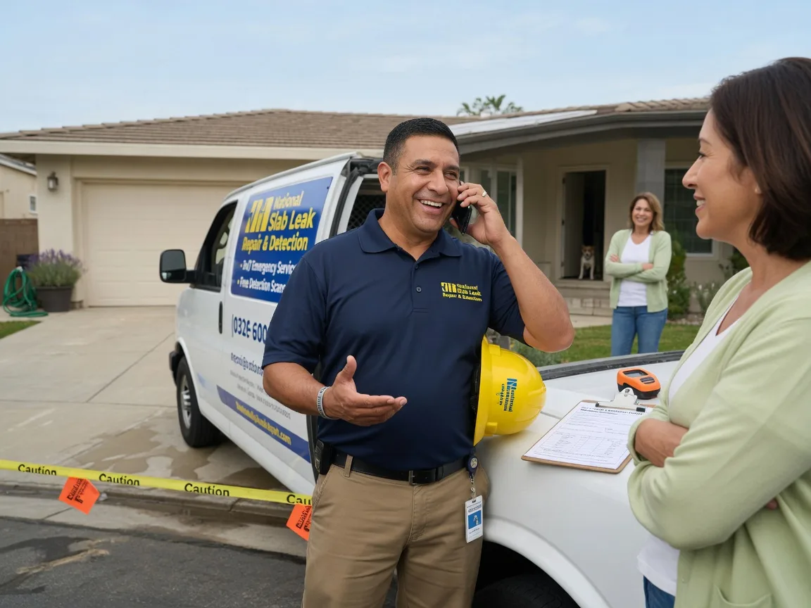 Slab Leak Detection Nekoma, ND FAQs